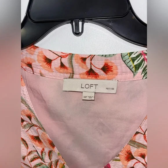 Loft floral midi dress - Picture 6 of 6